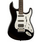 Squier Special Edition Standard Fat Stratocaster Electric Guitar Black Mirror