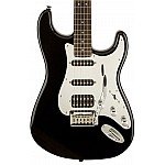 Squier Special Edition Standard Fat Stratocaster Electric Guitar Black Mirror