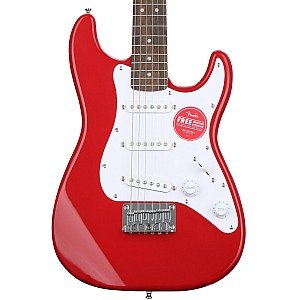 Squier Mini Stratocaster, Laurel FB Electric Guitar