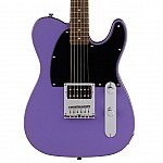 Squier Sonic Esquire H Electric Guitar w/Black Pickguard, Laurel FB, Ultraviolet