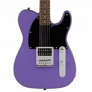 Squier Sonic Esquire H Electric Guitar w/Black Pickguard, Laurel FB, Ultraviolet