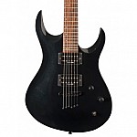 Washburn XM DLX2 PB Electric Guitar, Pearl Black