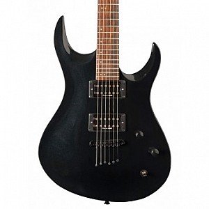 Washburn XM DLX2 PB Electric Guitar, Pearl Black