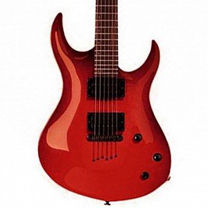 Washburn XMDLX2PRD XM Series Electric Guitar, Pearl Red