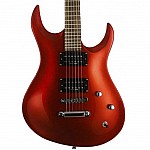 Washburn XMSTD2PRD XM Series Electric Guitar, Pearl Red