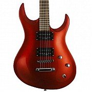 Washburn XMSTD2PRD XM Series Electric Guitar, Pearl Red