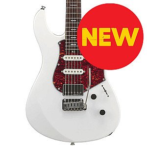 Yamaha Pacifica PACP12VW Pacifica Pro 6 String Electric Guitars, Vintage White