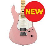 Yamaha Pacifica PACS+12M ASP HSS Standard Plus 6 String Maple Neck Electric Guitar, Ash Pink