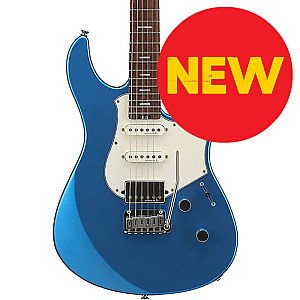 Yamaha Pacifica PACS+12SB Standard Plus 6 String Rosewood Neck Electric Guitars, Sparkle Blue