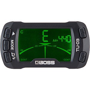 Boss TU 03 Clip On Tuner