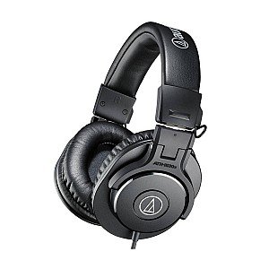 Audio Technica ATH M30X Closed Back Headphones