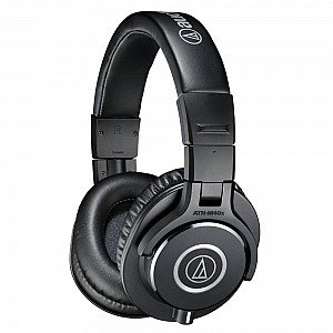 Audio Technica ATH M40X Closed Back Headphones