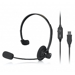 Behringer HS10 USB Mono Headset with Swivel Microphone