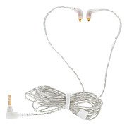 Behringer IMC251-CL Premium Shielded Cable for In-Ear Monitors with MMCX Connectors