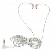 Behringer IMC251-CL Premium Shielded Cable for In-Ear Monitors with MMCX Connectors