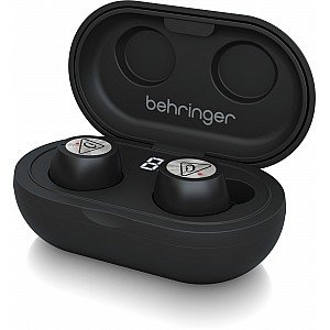 Behringer True Buds Audiophile Wireless Earphones w/ Bluetooth* True Wireless Stereo