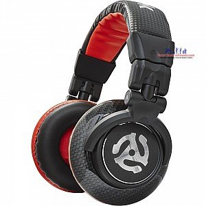 Numark Red Wave Carbon Professional-Level DJ Headphones