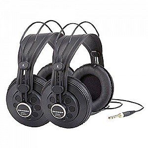 Samson SR850 Studio Headphones (2-Pack)