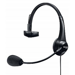 Shure BRH31M Single Sided Lightweight Broadcast Headset