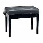 Roland BNC 21PE Wooden Piano Bench, Polished Ebony