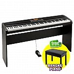 Korg XE20 + STB1 Digital Ensemble Piano with Single Pedal