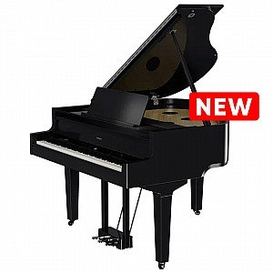 Roland GP 9M PE Digital Grand Piano Polished Ebony