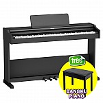 Roland RP107 Digital Piano, Black