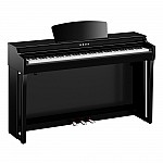 Yamaha CLP725 PE Clavinova Digital Piano , Polished Ebony