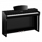 Yamaha CLP725 PE Clavinova Digital Piano , Polished Ebony