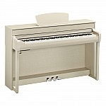 Yamaha CLP735 WA Clavinova Digital Piano, White Ash
