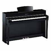 Yamaha CLP735 PE Clavinova Digital Piano , Polished Ebony