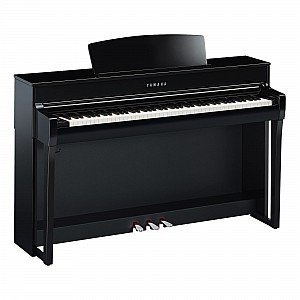 Yamaha CLP745 PE Clavinova Digital Piano, Polished Ebony