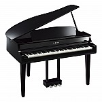 Yamaha CLP765 GP Clavinova Digital Piano, Polished Ebony