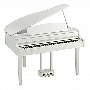 Yamaha CLP765 GPWH Clavinova Digital Piano, Polished White 