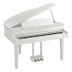 Yamaha CLP765 GPWH Clavinova Digital Piano, Polished White