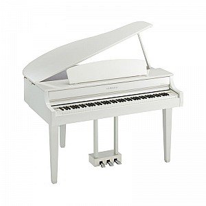 Yamaha CLP795 GPWH Clavinova Digital Piano, Polished White Finish