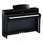 Yamaha CLP775 PE Clavinova Digital Piano, Polished Ebony