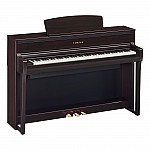Yamaha CLP775 R Clavinova Digital Piano, Rosewood