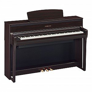 Yamaha CLP775 R Clavinova Digital Piano, Rosewood