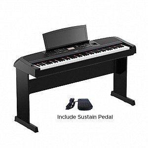 Yamaha DGX 670 88 Key Portable Digital Grand Piano