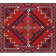 Tama TDR SW Drum Rug, Southwestern Design