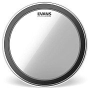 Evans BD20EMAD Clear 20 inch Externally Basshead