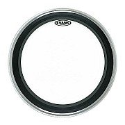 Evans BD22EMAD2 2 Ply Clear EMAD 22 Inch Bass Drum Batter Head