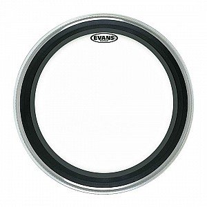 Evans BD22EMAD2 22 inch Clear Bass Batter Drumhead