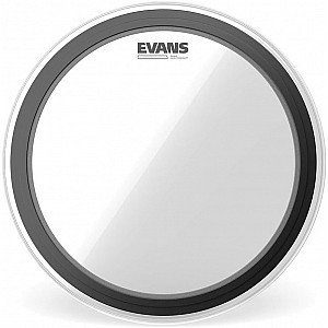 Evans BD22EMADHW 22 inch EMAD Heavyweight Clear Bass Drumhead