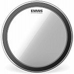 Evans BD24EMAD Clear 24 Inch Bass Drum Head