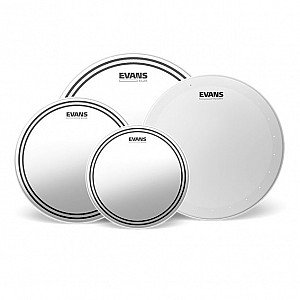 Evans EC2S Pack EPP EC2SHDD R Clear Rock + 14 inch HDD