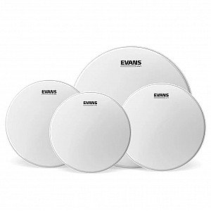 Evans UV1 Coated Drumhead Pack with FREE 14 inch UV1 Coated Snare Batter
