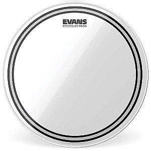 Evans TT14ECR EC2 Resonant Clear 14 inch Drumhead