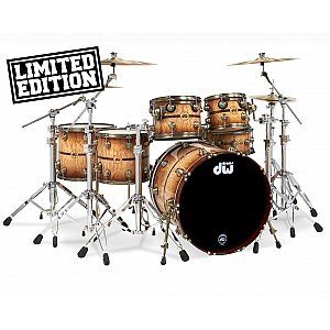 DW Collector s 50th Anniversary 6 Pieces Drumkit Limited Edition Collection